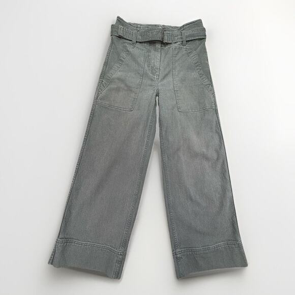 Madewell Pants - Madewell Women Utility Wide-Leg Pants Architect Green Size 0